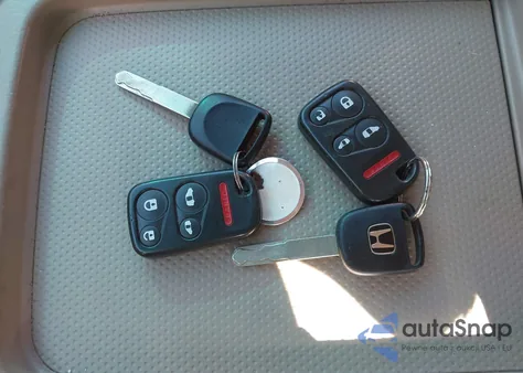 2004 Honda Odyssey Ex-L из США, поврежденный, VIN 5FNRL180X4B146437